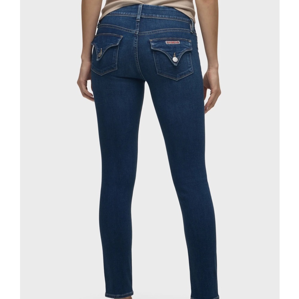 Hudson Collin Mid-Rise Flap Skinny Jean - Picture 2 of 6